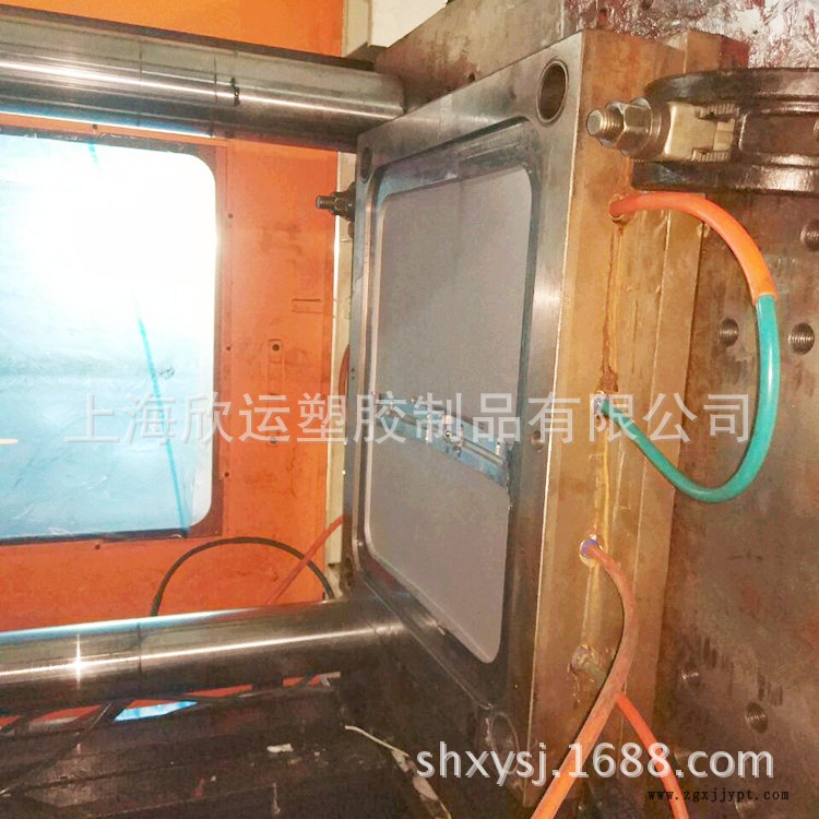 注塑模具厂家定制白色ABS面板塑料配件注塑加工 注塑模具开模示例图3
