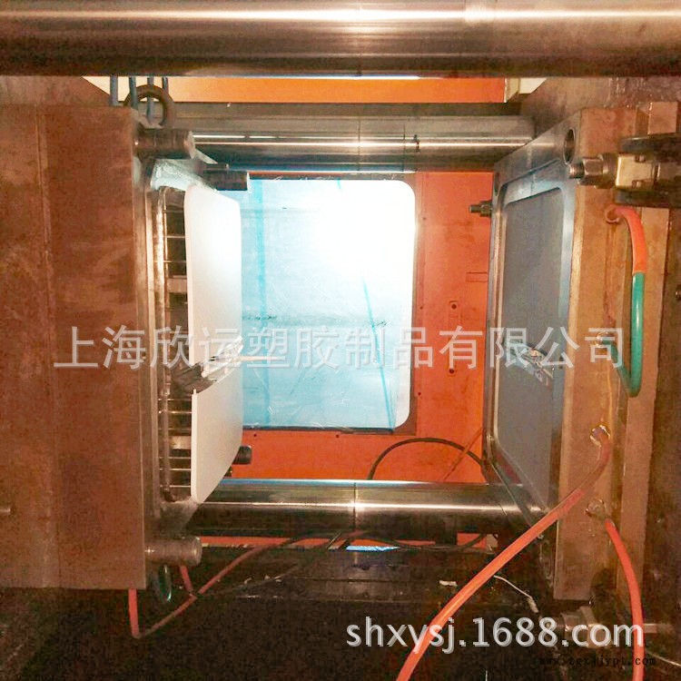 注塑模具厂家定制白色ABS面板塑料配件注塑加工 注塑模具开模示例图4