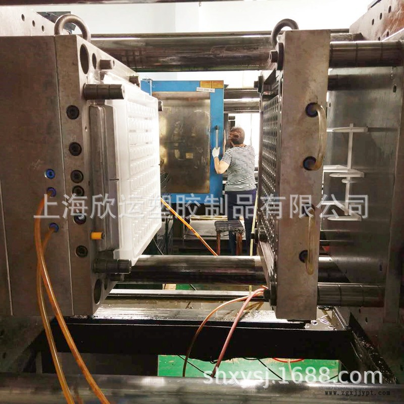 上海注塑模具加工厂定制PP托盘塑料外壳注塑模具加工开模示例图5