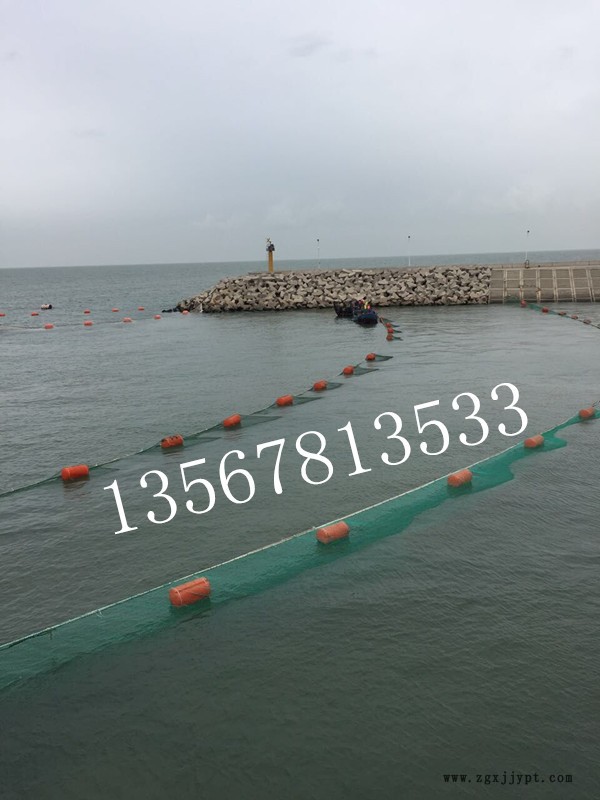 滚塑加工700*950海洋河道疏浚河道防护浮漂 滚塑浮体浮筒示例图3