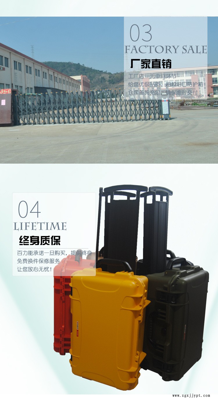 百力能保护防护箱3620加定制内胆防水定制设备仪器仪表箱厂家直销示例图4
