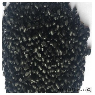 厂家 直销 高性价比黑色pa6 加纤维注塑料 椅脚料 椅背家具专用料图1