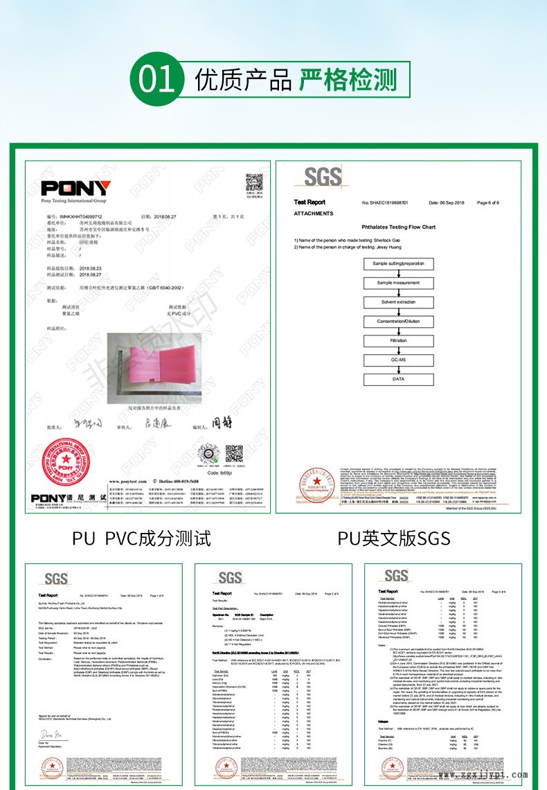 供应PU异型包装成品 发泡海绵 优质pu海绵 高密度海绵 PU泡棉示例图5