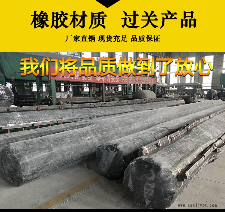 桥梁用八角橡胶充气芯模 堵头管道堵漏封堵闭水气囊橡胶批发示例图2