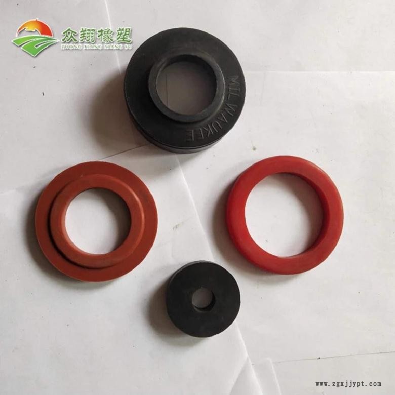 厂家定制 机械用橡胶件 橡胶杂品 橡塑异形件