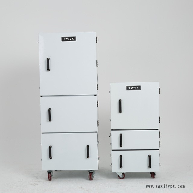 直销 塑料制品打磨粉尘颗粒集尘器 砂轮机集尘器 橡塑粉尘吸尘器示例图4