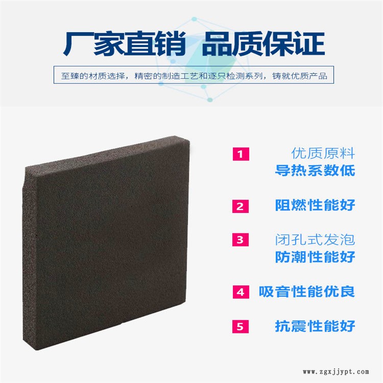 b1级黑色橡塑保温板 优达  自粘铝箔贴面隔热橡塑板 阻燃隔音橡塑海绵板示例图10