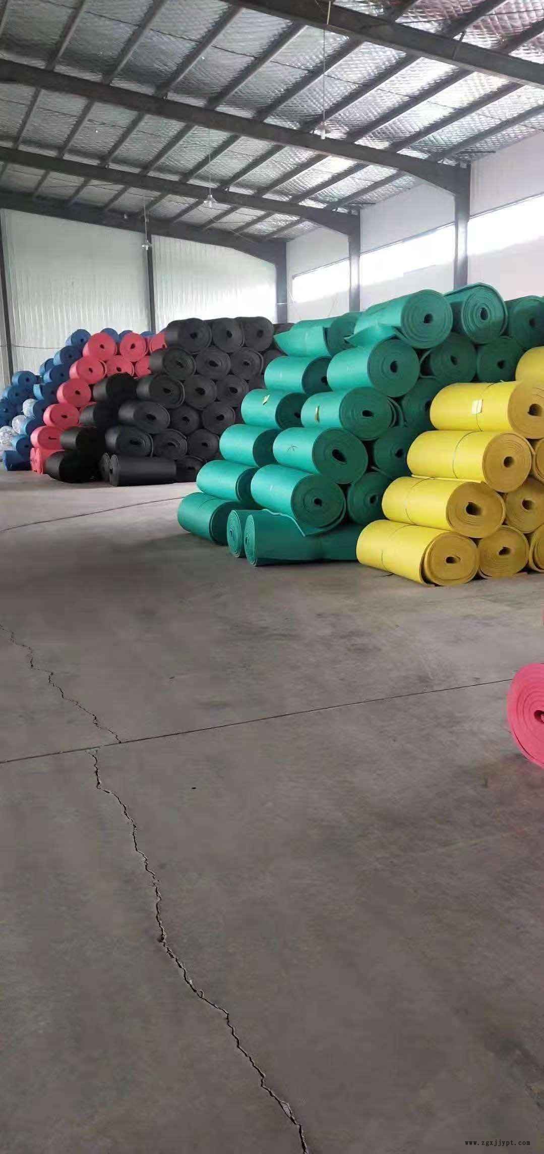 厂家生产 工程管道橡塑管 橡塑海绵板 高密度空调保温橡塑管