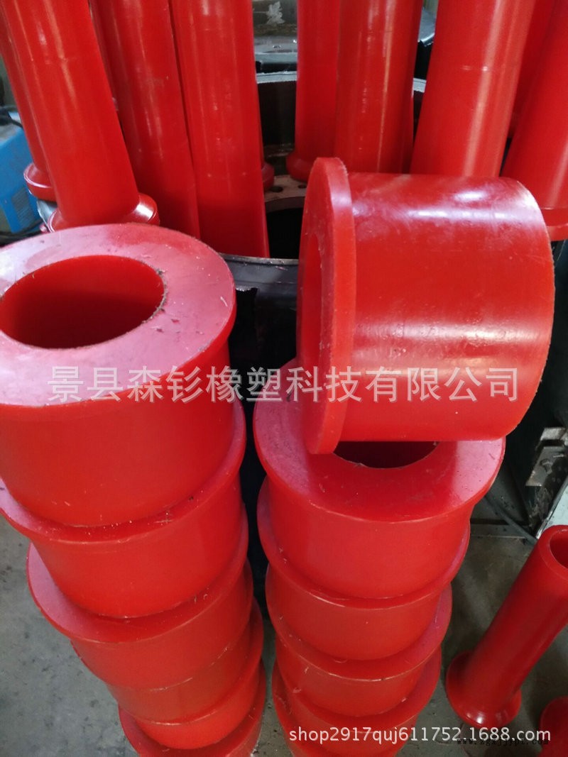 供应聚氨酯轴套 耐磨耐用轴套 聚氨酯制品 可定制示例图6