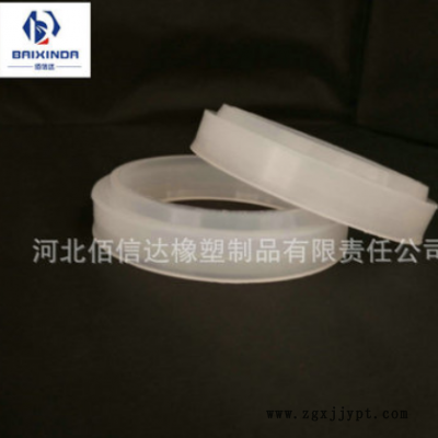 厂家定制圆形硅胶密封圈 防水o型密封圈 白色硅胶垫圈密封圈 批发图2