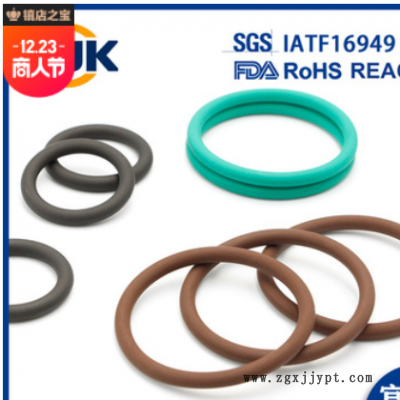 Viton/FKM耐高温腐蚀氟胶O型圈 全氟橡胶圈耐酸碱氟橡胶O形密封圈图3