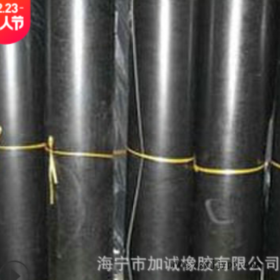 专业供应黑色氟胶板 1mm-10mm现货充足 耐高温耐酸碱氟橡胶板图1