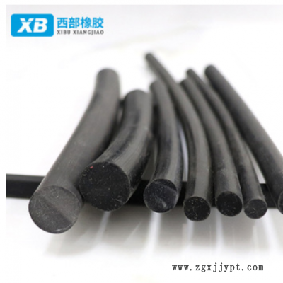 订做橡胶氟胶条 防撞装饰O型圆条耐油氟胶制品非耐高温丁青密封条图3