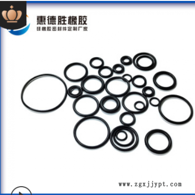 现货批发耐油耐高温O型密封件 丁腈橡胶O型圈 硅胶橡胶O型密封圈图2