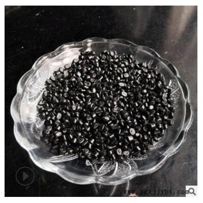 店长推荐 PVC黑色白色30 110硬度PVC插头料 电子电器产品原料图3