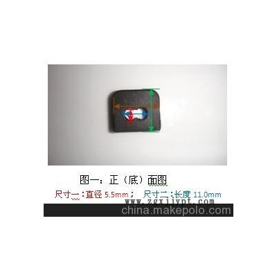 通用柴油汽油发电机橡胶配件机架垫图3