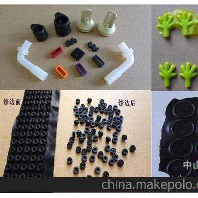 直销塑料制品修边设备，橡塑制品修边机厂家，代加工去毛边业务图3