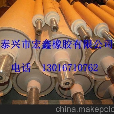 厂家专业加工胶辊 各类胶辊加工 按图加工 单独包胶图2