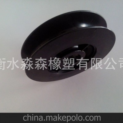 轮子，尼龙轮，尼龙滑轮，塑料滑轮图1