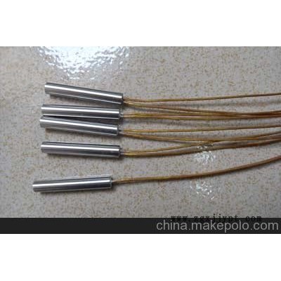 10mm纯镍引线测温单头加热管图2