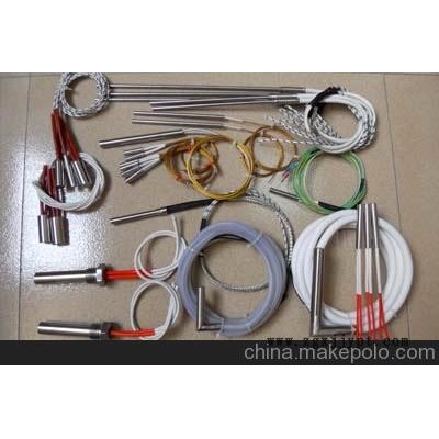 10mm纯镍引线测温单头加热管图3