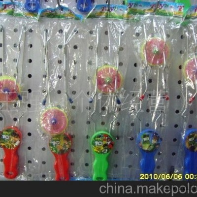 注朔加工 塑料制品加工 可以来样定做音乐闪光陀螺图2
