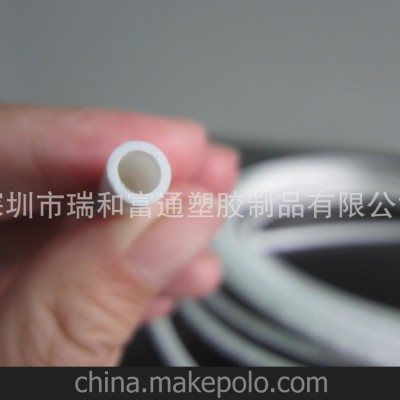 厂家全新环保料挤塑加工PVC净水管，直饮机水管图2
