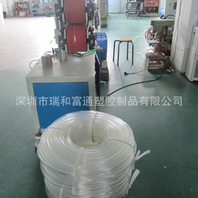 厂家挤塑加工优价廉PVC透明软管，玩具用胶管沐浴露瓶用吸管图3