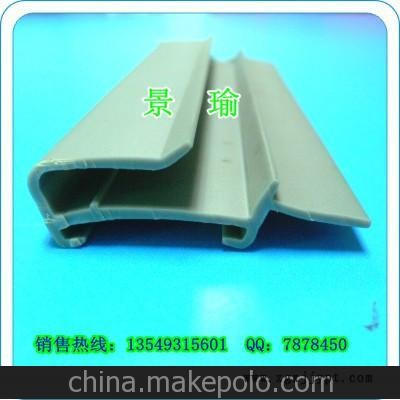 加工 提供硬软PVC PP PE ABS塑料挤塑型材加工图2