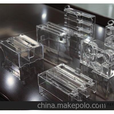 透明塑胶件开模注塑加工图2