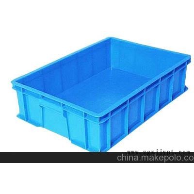 供应上海大众系列物流周转箱宝山塑料箱575-105系列上海图2