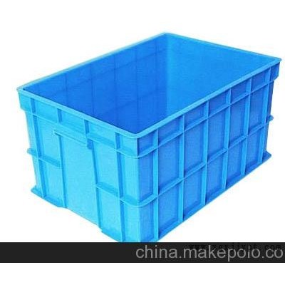 供应宝山大众系列物流周转箱上海塑料物流箱厂家直销图2