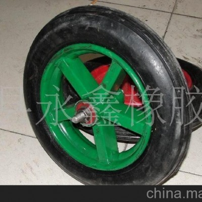 可定做各种实心轮胎图1
