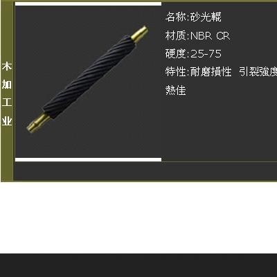 供应宁波木工钣金行业专用辊筒图2