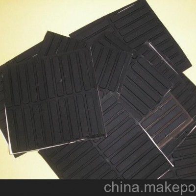 1mm橡胶垫单面背胶 黑色橡胶平垫 白色橡胶垫 橡胶胶垫冲压成型图3