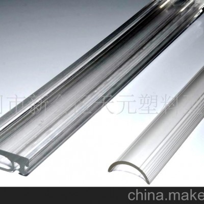 天元塑料型材厂供应抗冲击亚克力型材挤塑加工(图)