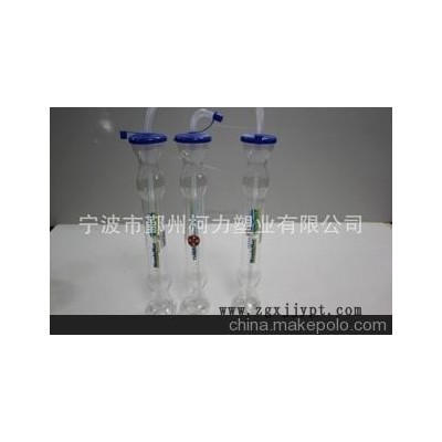 yard glass,PET吸管杯，长颈杯，哑铃杯，啤酒杯，葫芦形吸管杯图1