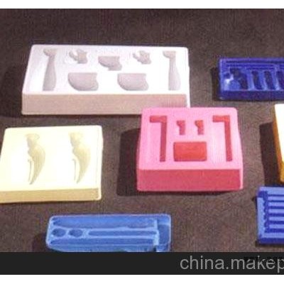 永康泡壳 吸塑 泡罩包装厂(吸卡吸塑 高频吸塑 加工)植绒片图3