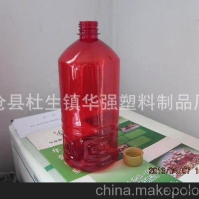 厂家供应1000ml棕色pet瓶(图)