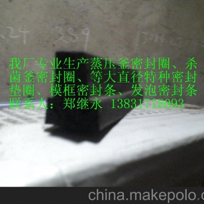 硫化罐密封圈 高压釜密封圈 蒸压釜密封圈图3