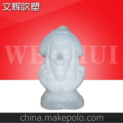 吹塑加工异型吹塑工艺品 圣诞必备焦点吹塑成型加工 南瓜鬼灯图2