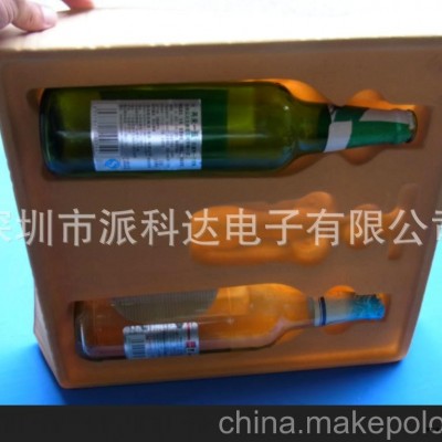 厂家订做吸塑 红酒瓶装吸塑 内托盘吸塑 植绒毛吸塑]派科达吸塑图4