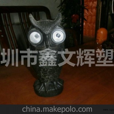 猫头鹰儿童玩具吹塑加工 圣诞鬼节塑胶产品 鬼节用品 支持混批图2
