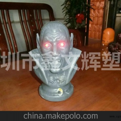 猫头鹰儿童玩具吹塑加工 圣诞鬼节塑胶产品 鬼节用品 支持混批