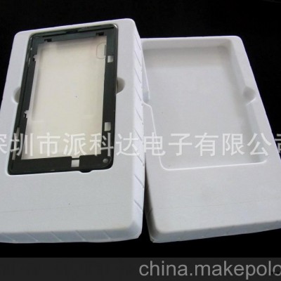 吸塑厂供应 平板电脑吸塑 植绒吸塑内衬 成品吸塑图3