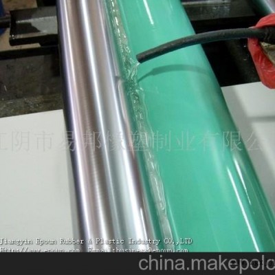 江苏江阴易邦公司提供橡胶辊筒镜面辊筒加工服务