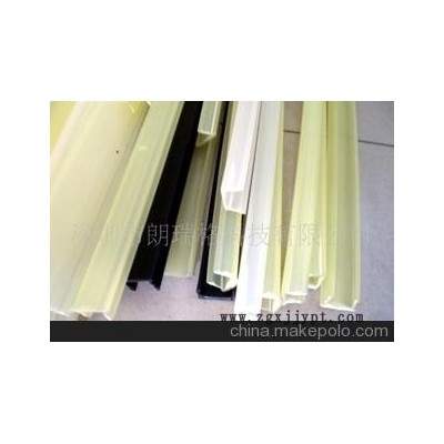PVC型材异型材/ABS型材/挤塑型材/塑胶挤塑加工图1