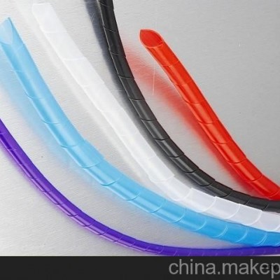 挤塑厂家批发挤塑管 国标缠绕管 颜色齐全图4