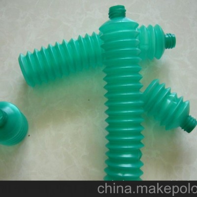 出厂价供应波纹产品的吹塑模具制造及产品吹塑加工图5