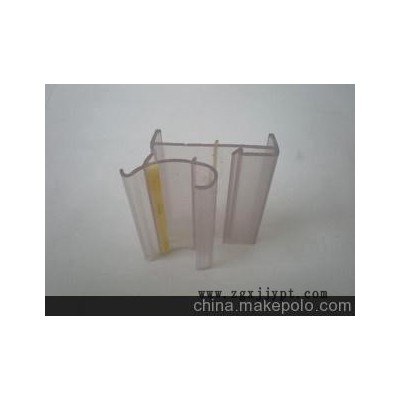 PVC挤塑异型材 PVC透明展示牌 PVC挤塑加工